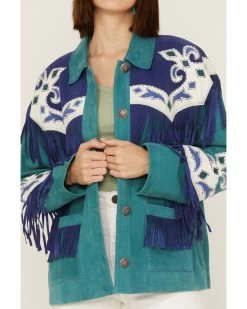 Double D Ranch Women's Bandera Jacket -Western Chic Shop 2000364071 440 P3