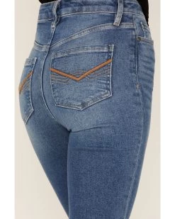 Idyllwind Women's Medium Wash Midland High Rise Rebel Bootcut Jeans -Western Chic Shop 2000364324 414 P4