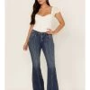 Idyllwind Women's Front Seam High Rise Flare Jeans