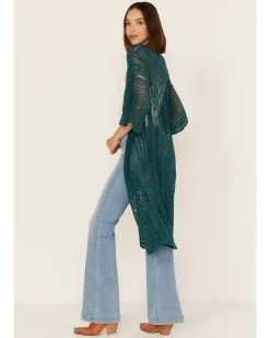Shyanne Women's Geo Lace Kimono -Western Chic Shop 2000364778 442 P4
