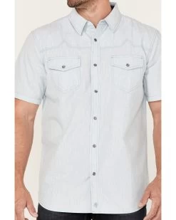 Moonshine Spirit Men's Side Stage Solid Short Sleeve Snap Western Shirt 6 Moonshine Spirit Men's Side Stage Solid Short Sleeve Snap Western Shirt -Western Chic Shop 2000364886 450 P3