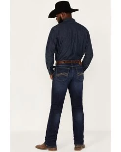 Wrangler 20X Men's Dawn Dark Wash Stretch Slim Straight Jeans  -Western Chic Shop 2000365075 416 P3