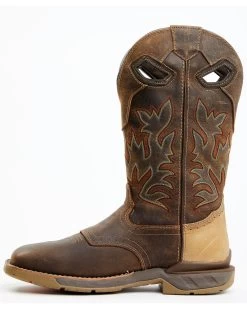 Double H Men's Malign Waterproof Performance Western Roper Boots - Broad Square Toe  -Western Chic Shop 2000365234 200 P3