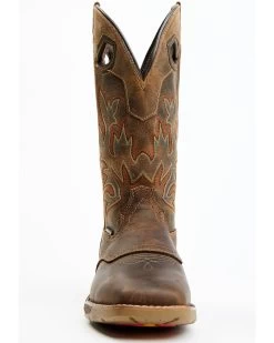 Double H Men's Malign Waterproof Performance Western Roper Boots - Broad Square Toe  -Western Chic Shop 2000365234 200 P4