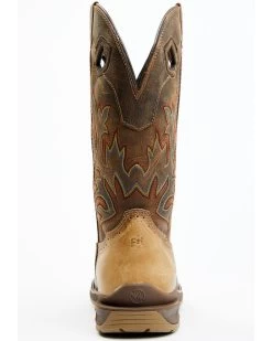 Double H Men's Malign Waterproof Performance Western Roper Boots - Broad Square Toe  -Western Chic Shop 2000365234 200 P5