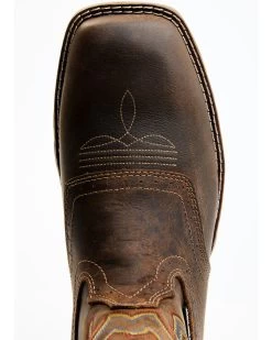 Double H Men's Malign Waterproof Performance Western Roper Boots - Broad Square Toe  -Western Chic Shop 2000365234 200 P6