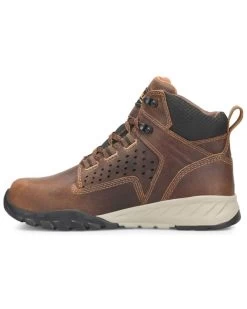 Carolina Men's Energy Lace-Up Waterproof Hiker Work Boots - Composite Toe -Western Chic Shop 2000365789 200 P3