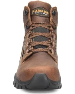 Carolina Men's Energy Lace-Up Waterproof Hiker Work Boots - Composite Toe -Western Chic Shop 2000365789 200 P4