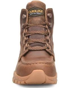 Carolina Men's Challenge 6" Lace-Up Waterproof Hiker Work Boots - Composite Toe -Western Chic Shop 2000365790 200 P3