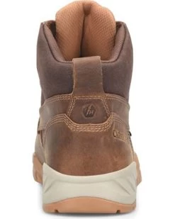 Carolina Men's Challenge 6" Lace-Up Waterproof Hiker Work Boots - Composite Toe -Western Chic Shop 2000365790 200 P4