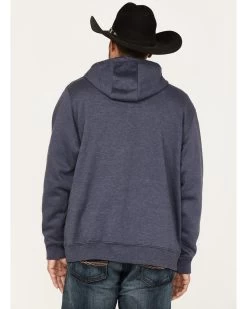 Wrangler Men's Southwestern Logo Graphic Hooded Sweatshirt  -Western Chic Shop 2000366029 410 P4