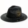 Shyanne Women's Celestial Sunshine Embroidered Western Hat