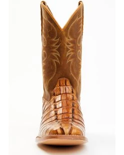 Cody James Men's Caiman Cognac 12" Exotic Western Boots - Broad Square Toe  -Western Chic Shop 2000366182 280 P4