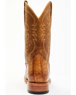 Cody James Men's Caiman Cognac 12" Exotic Western Boots - Broad Square Toe  -Western Chic Shop 2000366182 280 P5