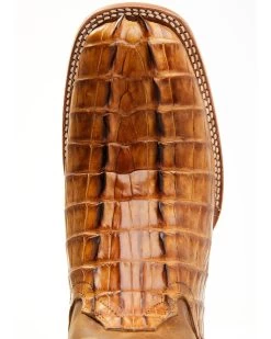 Cody James Men's Caiman Cognac 12" Exotic Western Boots - Broad Square Toe  -Western Chic Shop 2000366182 280 P6