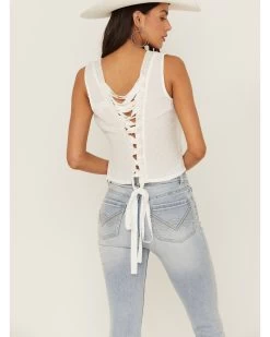 Idyllwind Women's Quail Ridge Lace Back Top