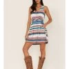 Idyllwind Women's Southwestern Print Sleeveless Dress