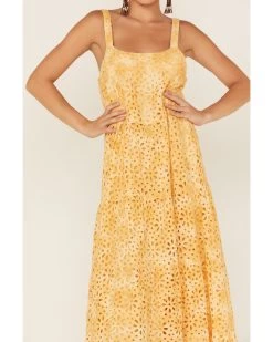 Jen's Pirate Booty Women's Flower Power Eyelet Lace Maxi Dress -Western Chic Shop 2000367180 710 P3