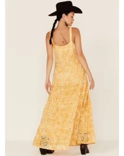Jen's Pirate Booty Women's Flower Power Eyelet Lace Maxi Dress -Western Chic Shop 2000367180 710 P4