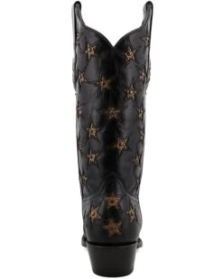 Black Star Women's Marfa Star Inlay Studded Leather Western Boot - Snip Toe 11 Black Star Women's Marfa Star Inlay Studded Leather Western Boot - Snip Toe -Western Chic Shop 2000367956 001 P5