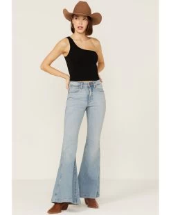 Fornia Women's Top One One Shoulder Ribbed Cami Top -Western Chic Shop 2000368173 001 P4