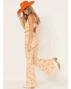 Show Me Your Mumu Women's Belmont Paisley Print Pull On Trouser Pants -Western Chic Shop 2000368245 900 P3