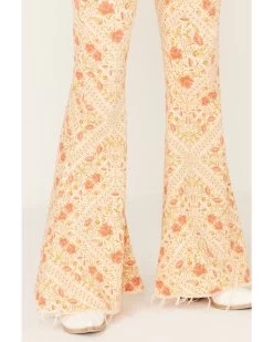 Show Me Your Mumu Women's Belmont Paisley Print Pull On Trouser Pants -Western Chic Shop 2000368245 900 P4