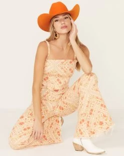 Show Me Your Mumu Women's Paisley Print Handkerchief Top