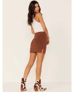 Callahan Women's Cable Knit Genny Mini Skirt -Western Chic Shop 2000368492 200 P3