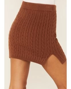 Callahan Women's Cable Knit Genny Mini Skirt -Western Chic Shop 2000368492 200 P4