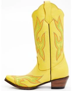Planet Cowboy Women's Psychedelic Original Soft Western Boots - Snip Toe  -Western Chic Shop 2000368977 700 P3