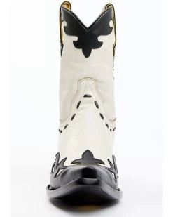 Planet Cowboy Women's Wingtip Leather Western Boot - Snip Toe  -Western Chic Shop 2000368980 922 P4