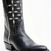 Planet Cowboy Women's Pee-Wee Pair-A-Dice Leather Western Boot - Snip Toe 