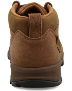 Twisted X Men's Patina 4" Hiker Lace-Up Hiking Boots - Moc Toe -Western Chic Shop 2000369030 200 P5