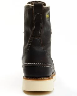 Thorogood Men's Briar Pitstop Waterproof 8" Work Boot - Soft Toe -Western Chic Shop 2000370467 200 P5