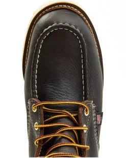 Thorogood Men's Briar Pitstop Waterproof 8" Work Boot - Soft Toe -Western Chic Shop 2000370467 200 P6