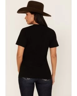 Bohemian Cowgirl Women's Leopard Print Cactus Graphic Tee 7 Bohemian Cowgirl Women's Leopard Print Cactus Graphic Tee -Western Chic Shop 2000370601 001 P4