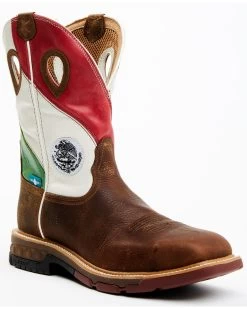 Twisted X Men's 12" Western Work Boot - Alloy Toe