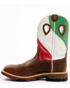 Twisted X Men's 12" Western Work Boot - Alloy Toe -Western Chic Shop 2000370763 200 P3