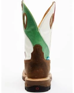 Twisted X Men's 12" Western Work Boot - Alloy Toe -Western Chic Shop 2000370763 200 P5