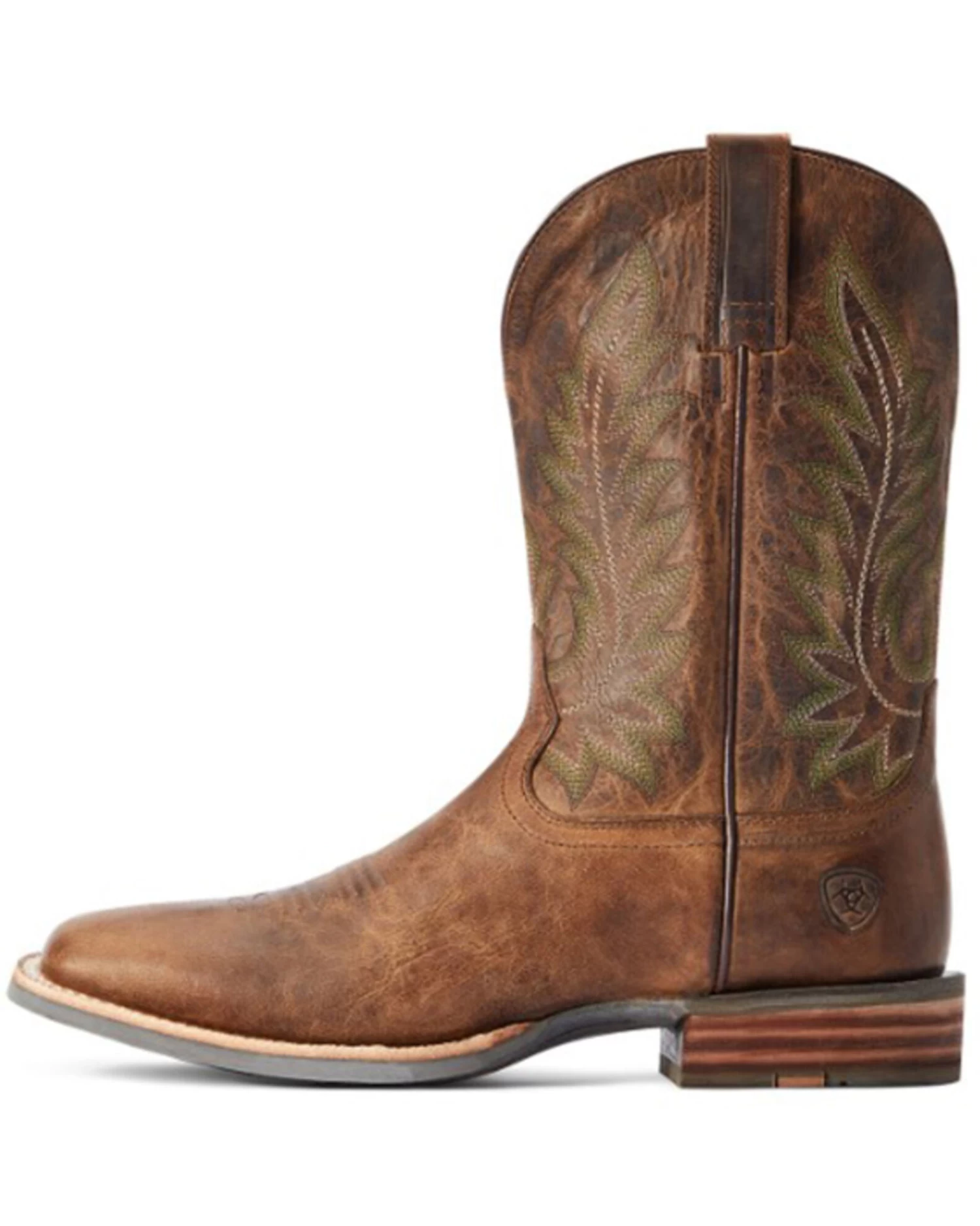 Ariat Men's Ridin' High Western Performance Boots - Broad Square Toe 2 Ariat Men's Ridin' High Western Performance Boots - Broad Square Toe - Image 2