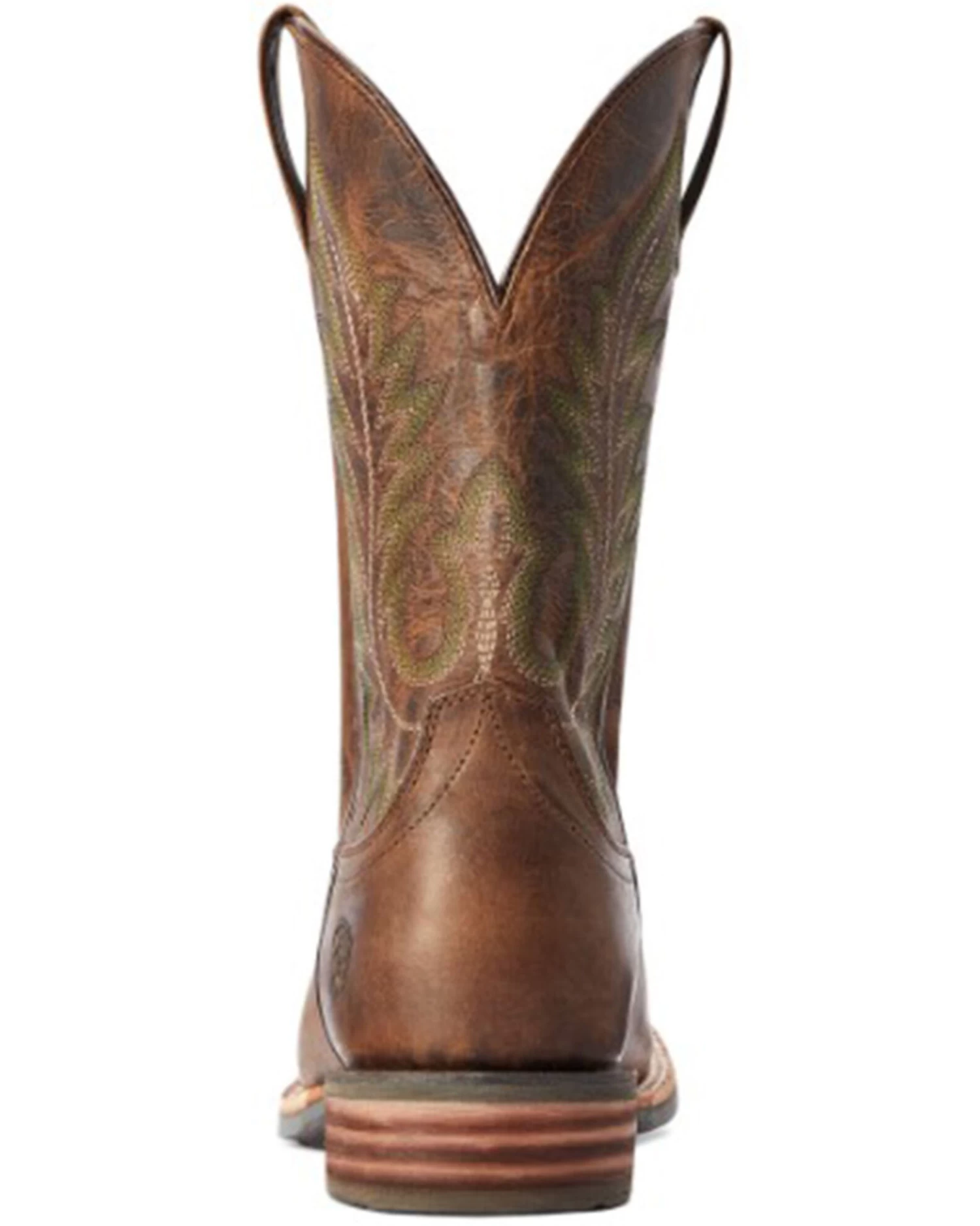 Ariat Men's Ridin' High Western Performance Boots - Broad Square Toe 3 Ariat Men's Ridin' High Western Performance Boots - Broad Square Toe - Image 3