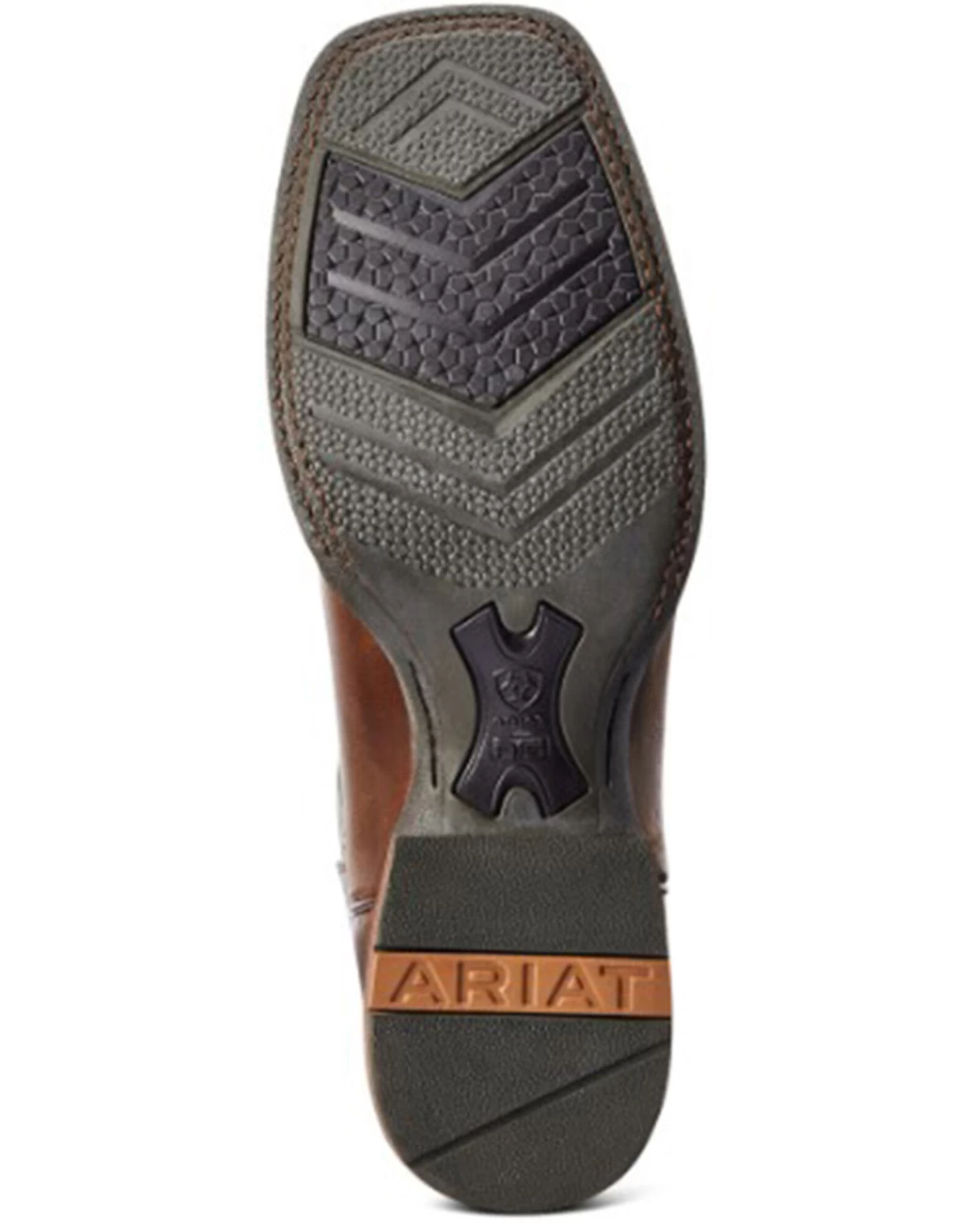 Ariat Men's Ridin' High Western Performance Boots - Broad Square Toe 5 Ariat Men's Ridin' High Western Performance Boots - Broad Square Toe - Image 5