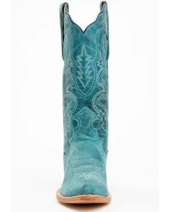 Dan Post Women's Queen Embroidered Tall Western Boots - Snip Toe -Western Chic Shop 2000371092 400 P4