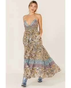 Free People Women's Real Love Maxi Dress