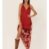 Free People Women's Get To You Floral Print Maxi Dress
