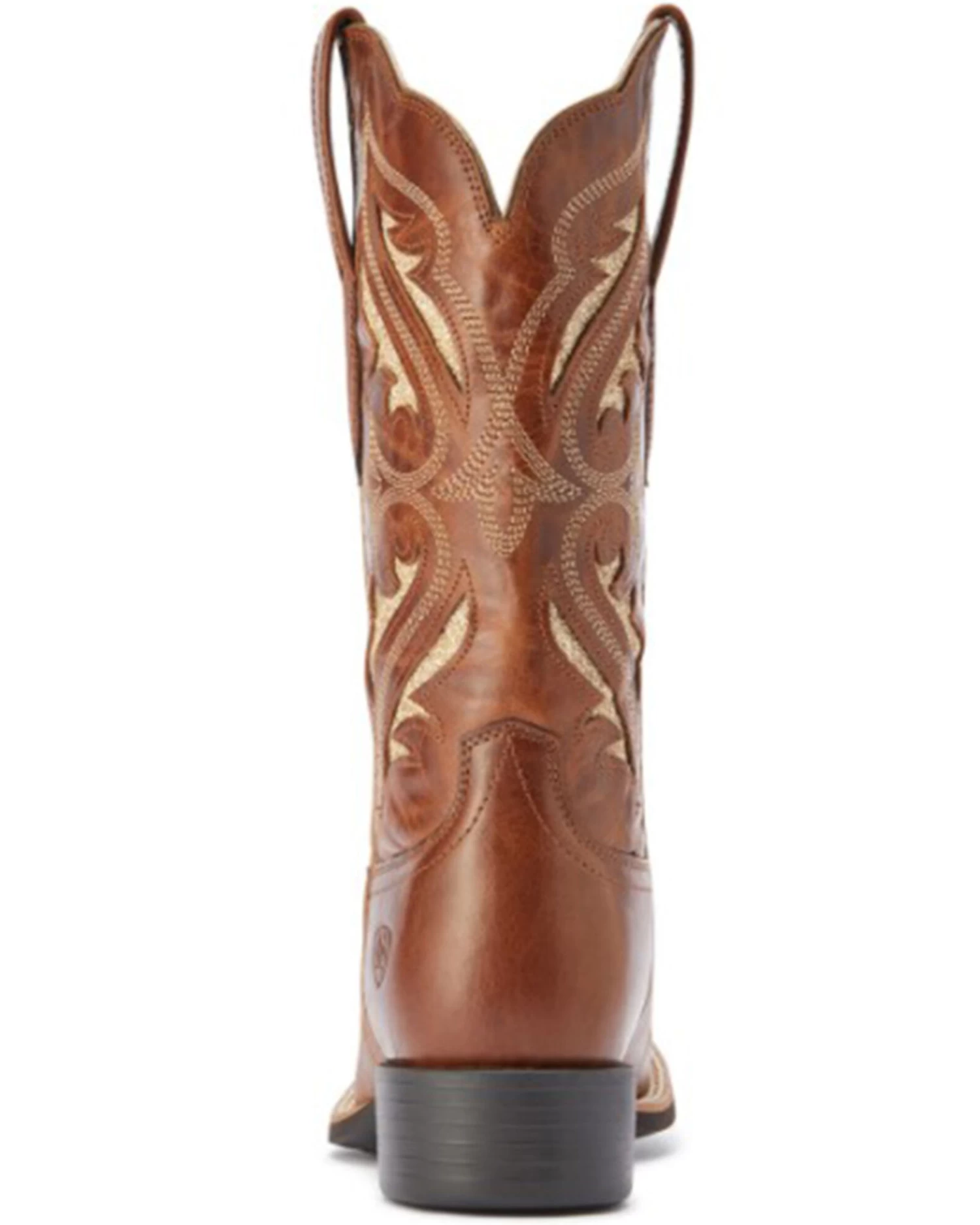 Ariat Women's Round Up Bliss Underlay Performance Western Boots - Broad Square Toe 3 Ariat Women's Round Up Bliss Underlay Performance Western Boots - Broad Square Toe - Image 3