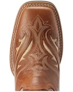 Ariat Women's Round Up Bliss Underlay Performance Western Boots - Broad Square Toe 8 Ariat Women's Round Up Bliss Underlay Performance Western Boots - Broad Square Toe -Western Chic Shop 2000372345 250 P4