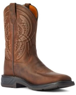 Ariat Boys' WorkHog XT Coil Western Boots - Square Toe