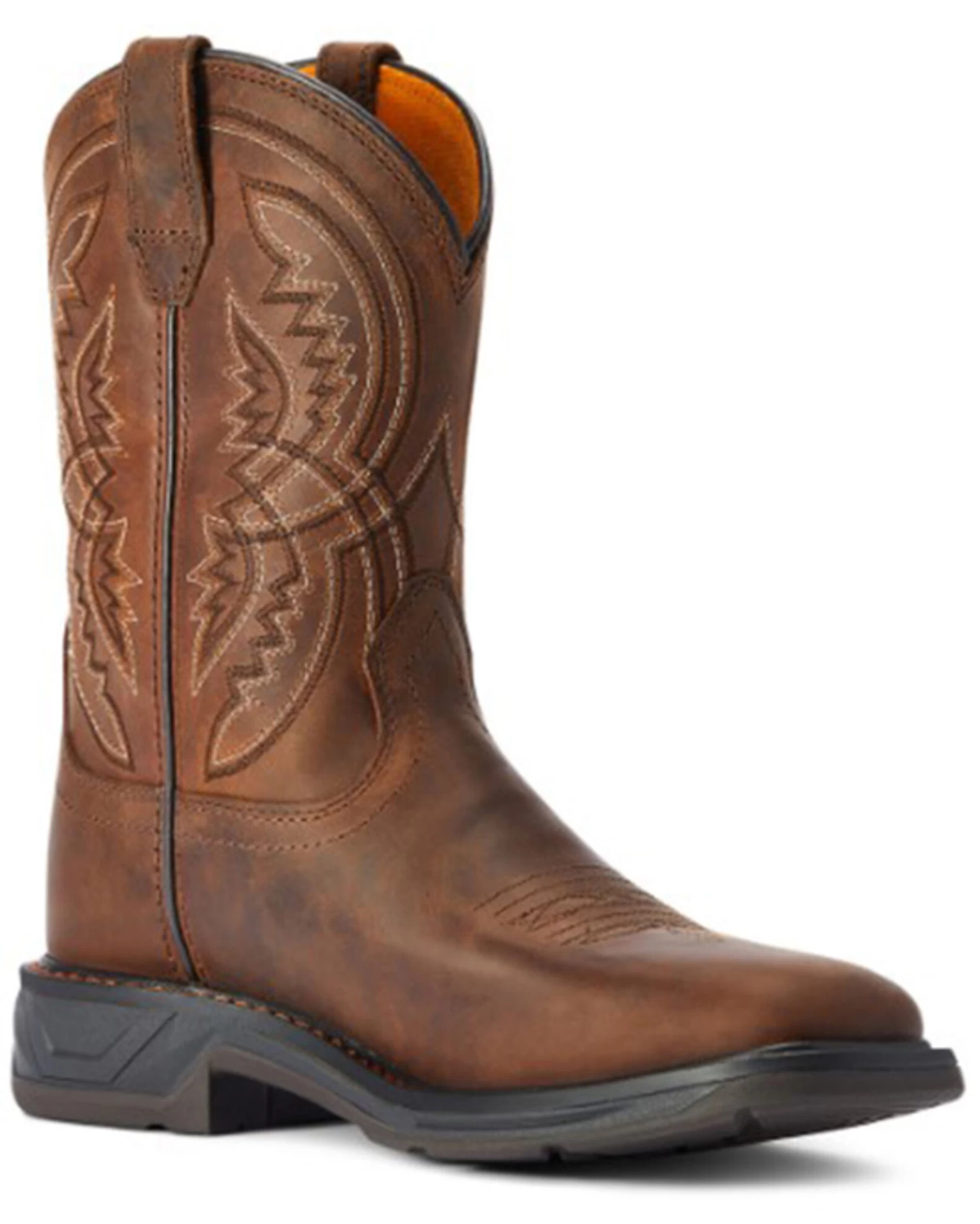 Ariat Boys' WorkHog XT Coil Western Boots - Square Toe 1 Ariat Boys' WorkHog XT Coil Western Boots - Square Toe